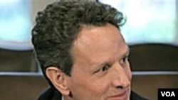 El secretario del Tesoro de Estados Unidos, Timothy Geithner.