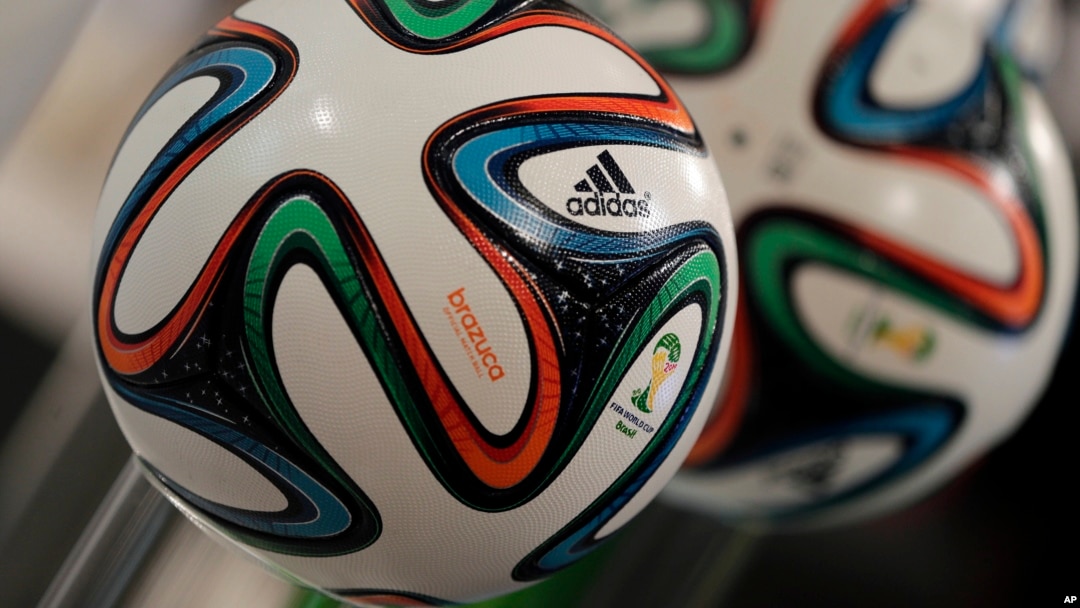 Adidas Brazuca Official Match Ball - FIFA World Cup UK