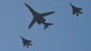 中国军机未通报进入韩国防空识别区 韩国十架飞机升空应对
