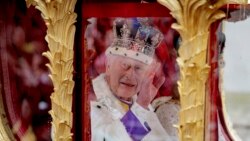 Vua Charles III lên ngôi: ‘Không tưng bừng lắm’ | VOA