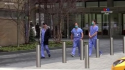 ԱՄՆ-ում ամենուր բացվում են ժամանակավոր հոսպիտալներ