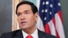 مارکو روبیو، وزیر امور خارجه آمریکا