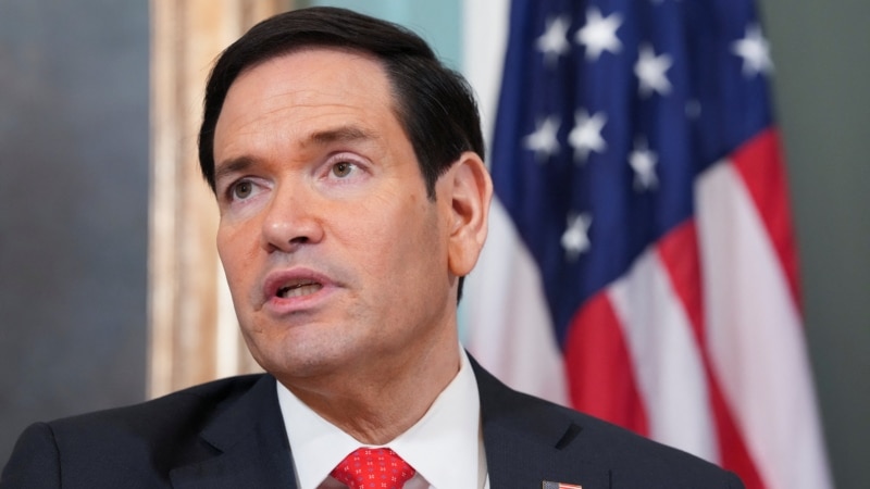  روبیو: جمهوری اسلامی نمی‌تواند استفاده از آبراه بین‌المللی را مشروط به اجازه و پرداخت پول کند