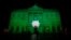 FILE - The City Hall of Barcelona is illuminated in green in support of the Paris climate accord aiming to meet greenhouse gas emission targets, in Barcelona, Spain, June 2, 2017.