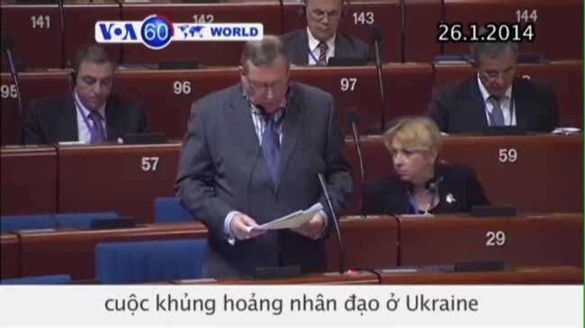 Cuộc khủng hoảng nhân đạo ở Ukraine có thể sẽ không chấm dứt (VOA60)