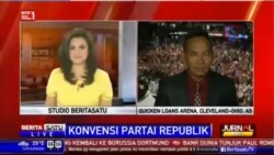 Laporan Langsung VOA untuk Berita Satu: Konvensi Partai Republik Hari Kedua