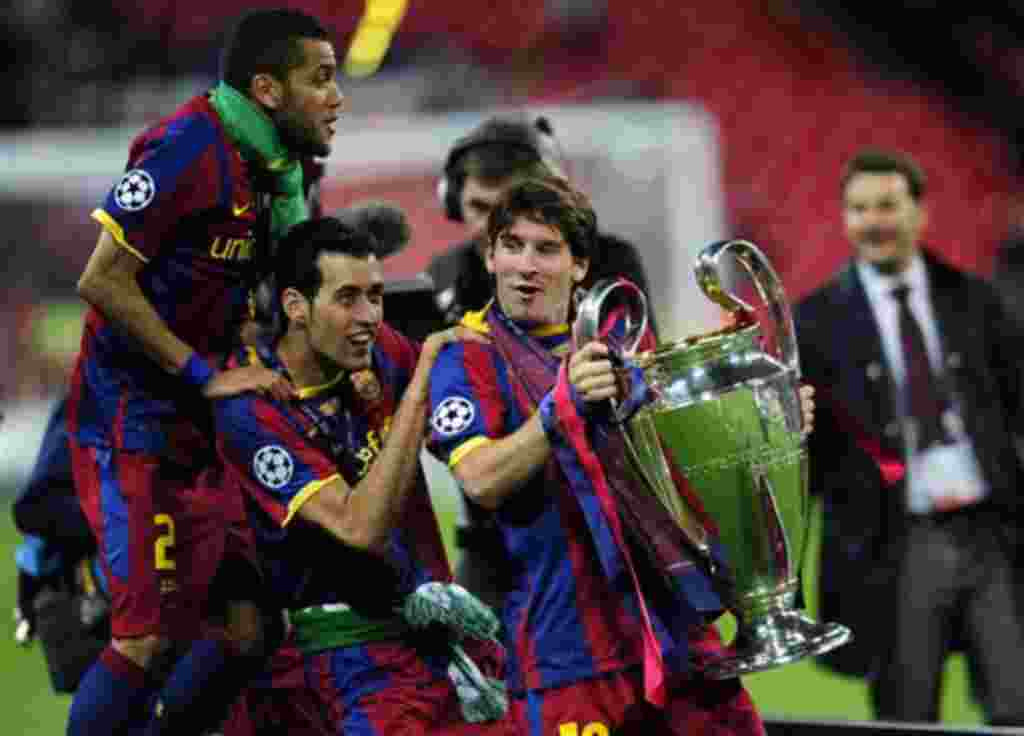 Barcelona Campeón de Europa