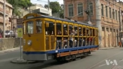 Rio’s Trams Await Olympic Tourists