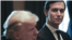 El presidente de Estados Unidos Donald Trump y su yerno Jared Kushner.