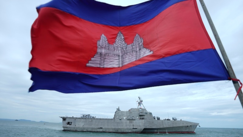 US ship departs Cambodia after first port visit in nearly a decade