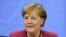 Канцлерка Німеччини Анґела Меркель 27 травня 2021 р.
