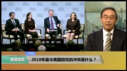 VOA连线(方冰)：2018年最令美国担忧的冲突是什么？