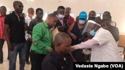 Inzego z'ubuvuzi muri Uvira zitanga urukingo rwa Covid 19