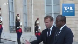 Le président Umaro Sissoco Embalo reçu à l'Élysée