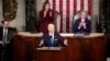President Joe Biden delivers the State of the Union address to a joint session of Congress at the U.S. Capitol, Feb. 7, 2023, in Washington. 