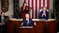 Discours sur l'état de l'union: Joe Biden défend son agenda devant le Congrès