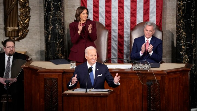 Discours sur l'état de l'union: Joe Biden défend son agenda devant le Congrès