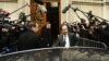 Hollande y Sarkozy al balotaje en Francia