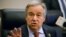 រូបឯកសារ៖ លោក Antonio Guterres ថ្លែង​ក្នុង​សន្និសីទ​សារព័ត៌មាន នៅ​ឯ​ស្នាក់​ការ​កណ្ដាល​នៃ​សហភាព​អាហ្វ្រិក កាល​ពី​ខែ​មករា ២០២០។