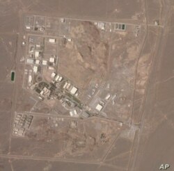 Esta foto satelital de Planet Labs Inc. muestra la instalación nuclear de Natanz en Irán el miércoles 7 de abril de 2021.