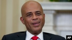 Prezidan ayisyen an, Michel J. Martelly