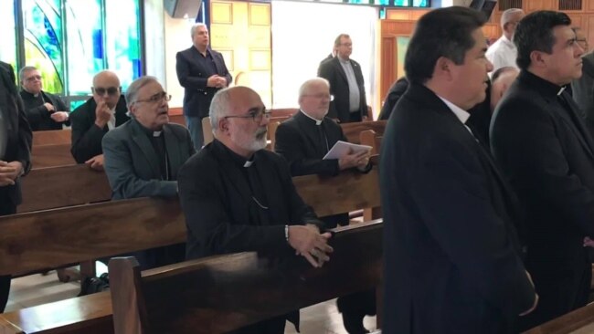 El papel de la iglesia venezolana frente a la situación política del país (afiliadas)