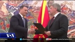Gruevski merr mandatin për formimin e qeverisë
