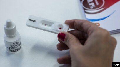 hiv home test kit