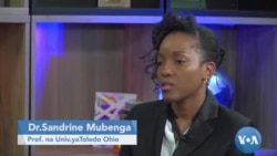 Dr Sandrine Mubenga, molakisi pe monganga na Genie Electrique