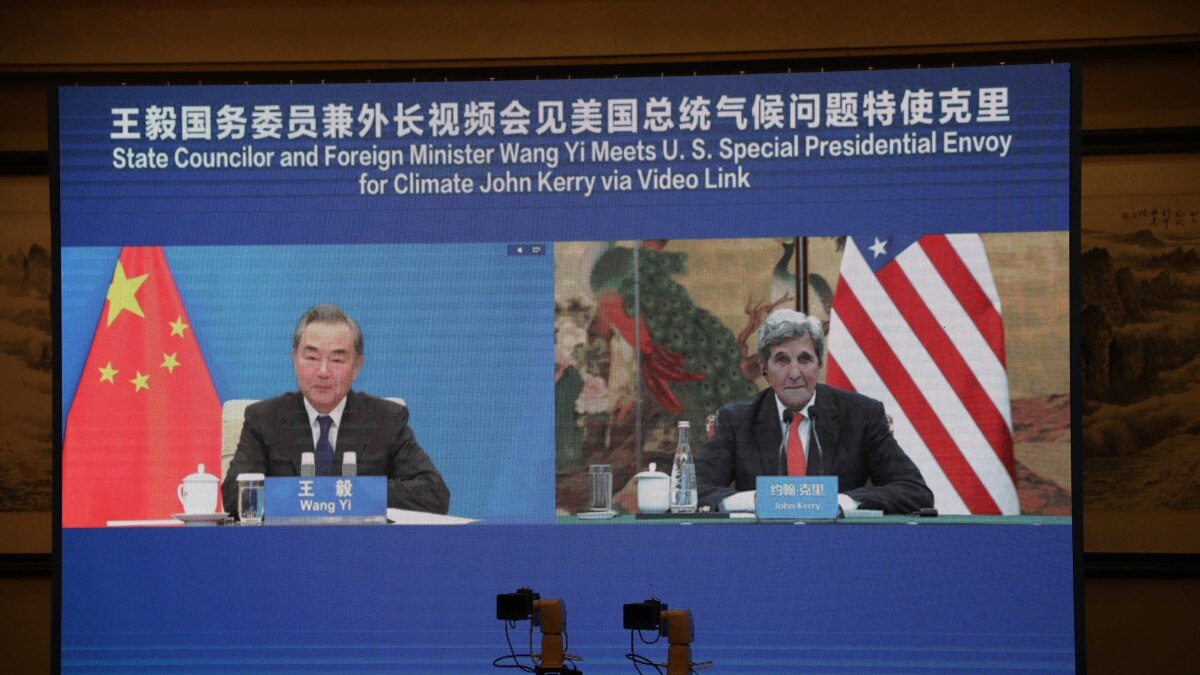 US Climate Envoy Kerry Gets Cold Shoulder in China - Vimarsana News