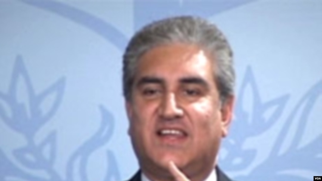 Menteri Luar Negeri Pakistan Shah Mehmood Qureshi