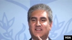 Menteri Luar Negeri Pakistan Shah Mehmood Qureshi