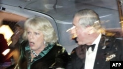Нападение на лимузин принца Чарльза, Лондон 9 декабря 2010 года