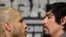 Cotto y Margarito se enfrentan en el Madison Square Garden este sábado 3 de diciembre de 2011.