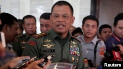 Panglima TNI Jenderal Gatot Nurmantyo memilih untuk tidak melakukan perjalanan ke AS (foto: dok). 