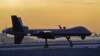 FILE - A MQ-9 Reaper drone taxis at Kandahar Airfield, Afghanistan, Dec. 27, 2009. MQ-9 Reaper drones are reportedly armed with Hellfire missiles, laser-guided bombs and other munitions.