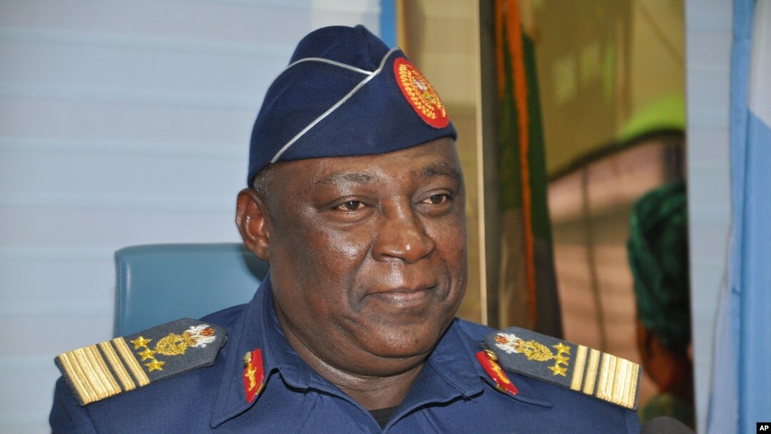 Air Vice Marshal Alex S. Badeh hafsan hafsoshi kuma soja mayain sama