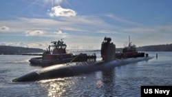 미 해군의 원자력 추진 잠수함인 알렉산드리아함. USS Alexandria (SSN 757)