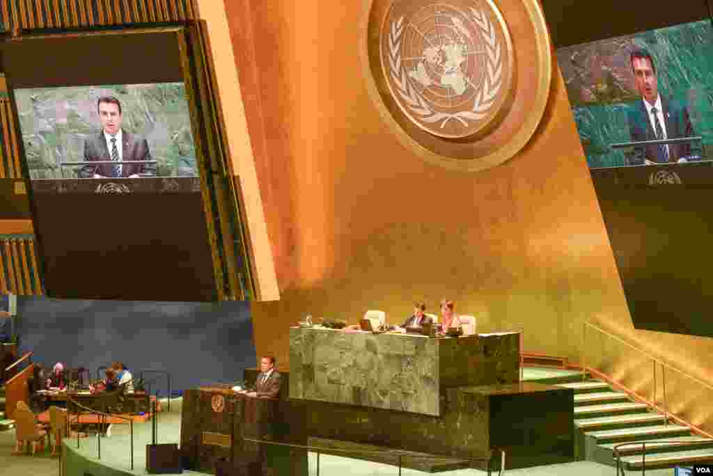 Zoran Zaev - Prime Minister of North Macedonia - Speech at UNGA74 - 03