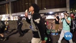 Portland Protesters Refocus on Black Lives Matter Message
