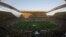 FILE - National soccer players from Brazil (L) and Croatia enter the stadium before their 2014 World Cup opening match at the Corinthians arena in Sao Paulo, June 12, 2014.