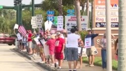 Ֆլորիդայում կորոնավիրուսի արագ աճը եւ դիմակներ կրելու հարցում համառությունը