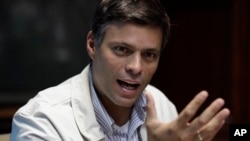 Pemimpin oposisi Venezuela, Leopoldo Lopez (foto: dok).