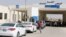 People wait to cross into Syria at Jordan's Jaber border crossing checkpoint, near Syria's Naseeb checkpoint, near Mafraq, Jordan, Oct. 15, 2018. 