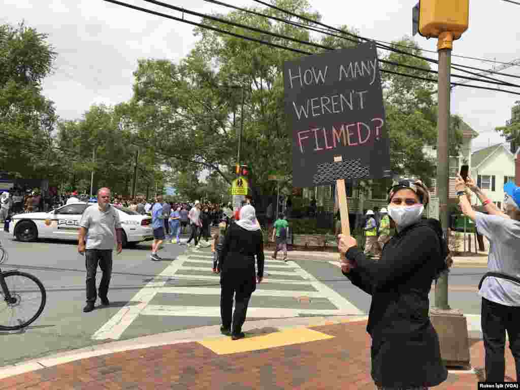 Protestoy&#234;n S&#234;şem&#234; li Bethesda, Maryland