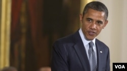 Barack Obama dijo que el desafío debe asumirse con igual unidad que la mostrada por los estadounidenses en el combate.