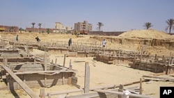 The Littlest Lamb Orphanage, now under construction outside of Cairo, will house 200 Egyptian orphans.