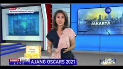 Laporan Langsung VOA Untuk Berita Satu TV dari Ajang Oscars 2021