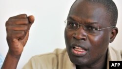 Khalifa Sall, maire de Dakar, le 19 mars 2009