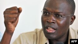 Khalifa Sall de "Benno Siggil Senegal", Dakar, le 19 mars 2009.